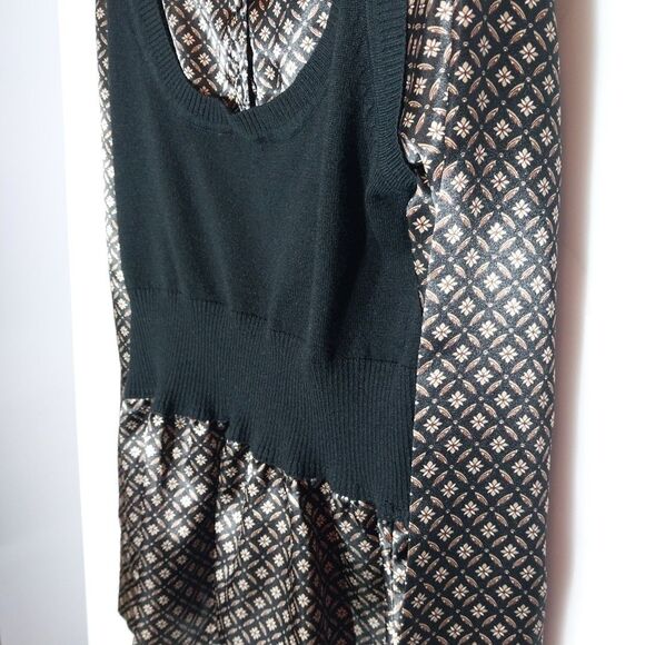 Heart Soul Women's Top Sz S Dark Academia Whimsigoth Preppy Maximalist Whimsy - Picture 2 of 8